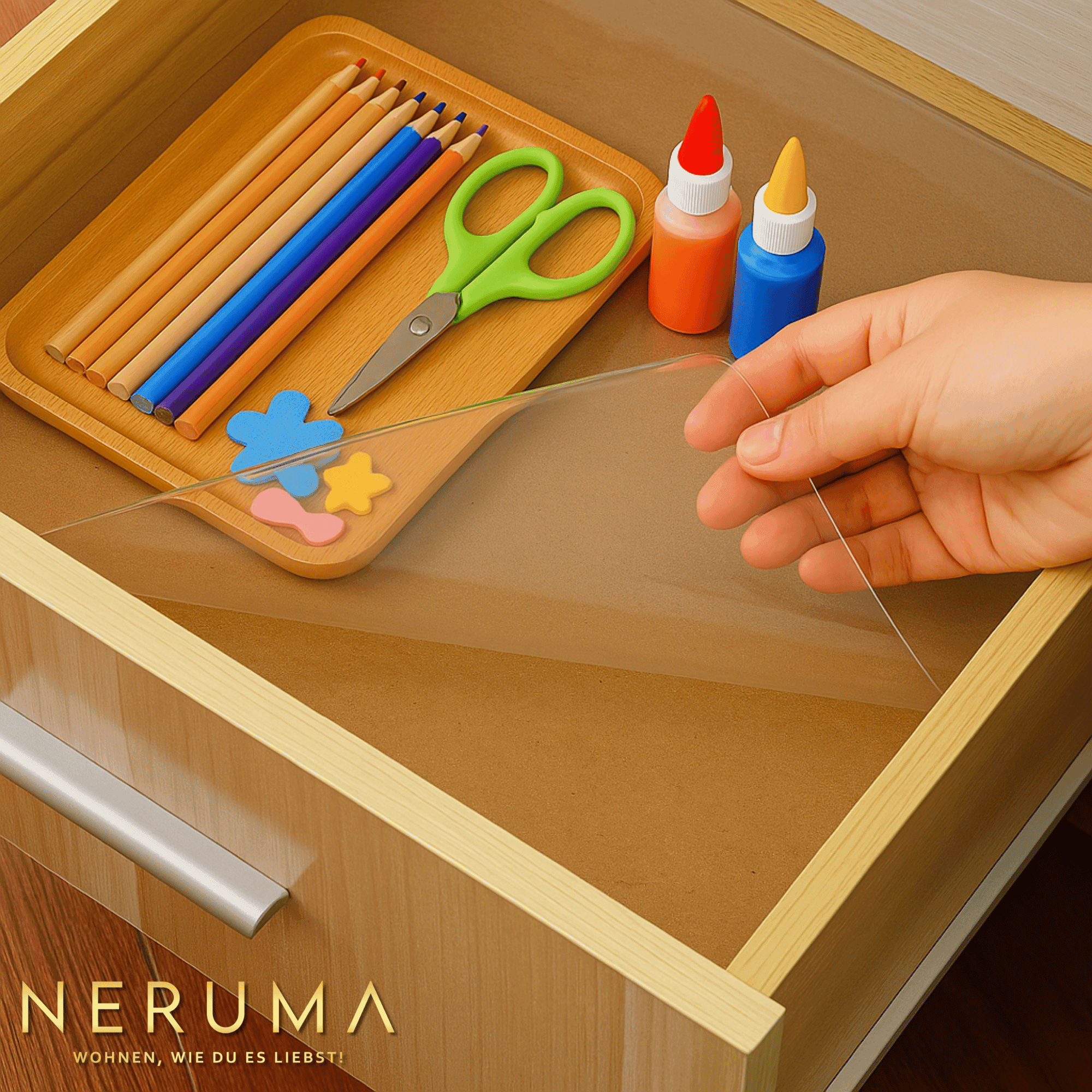 Regal & Schubladenschutz – Neruma