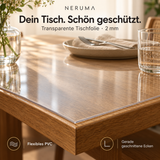 Tischfolie Transparent